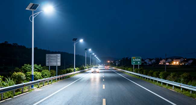 solar street lights
